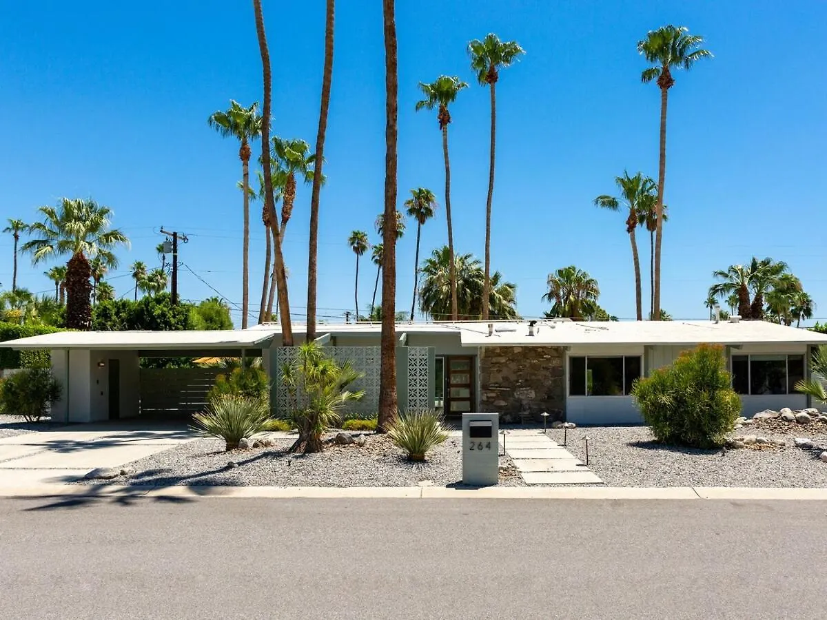 Villa Shaken Not Stirred In Sunrise Park By Acme House Company Palm Springs
