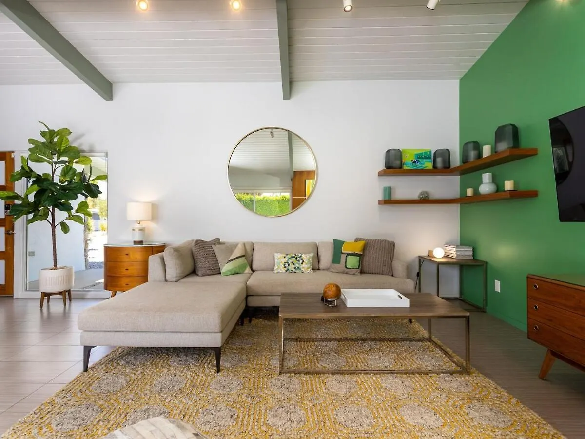 Villa Shaken Not Stirred In Sunrise Park By Acme House Company Palm Springs