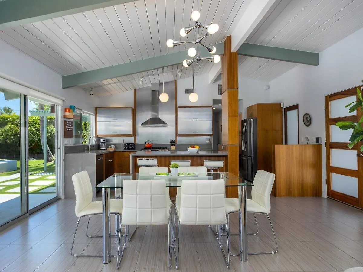 Villa Shaken Not Stirred In Sunrise Park By Acme House Company Palm Springs 0*,  Stati Uniti