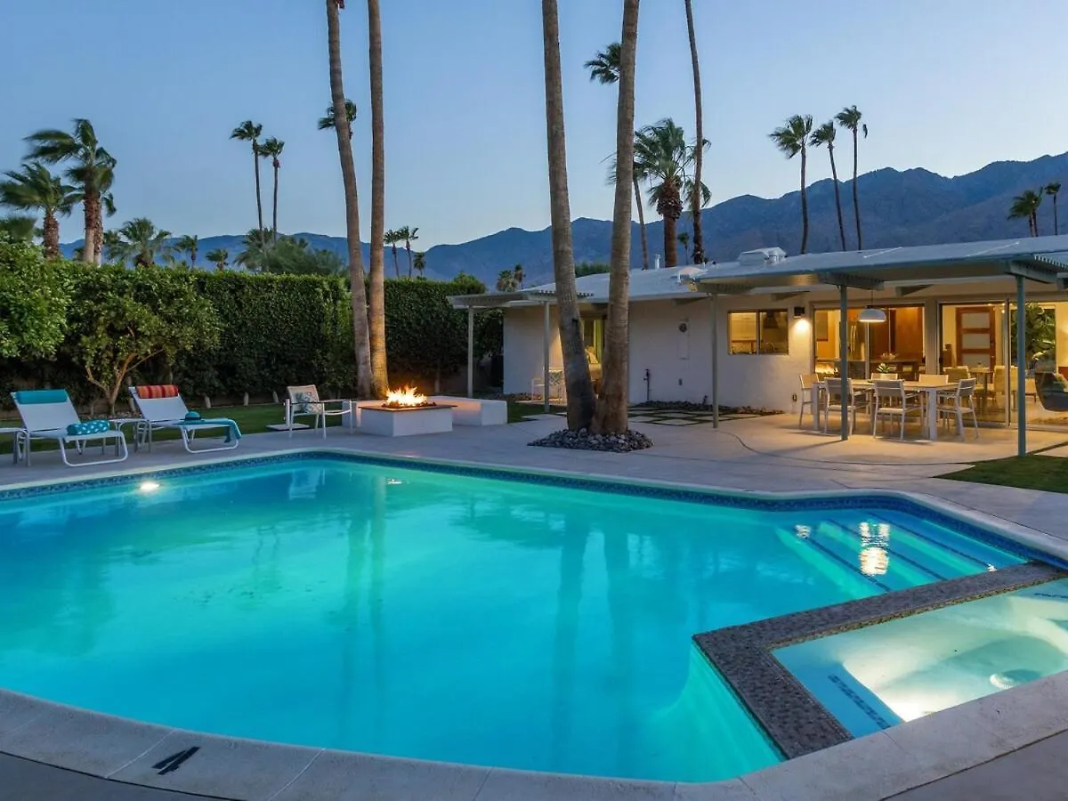 Willa Shaken Not Stirred In Sunrise Park By Acme House Company Palm Springs
