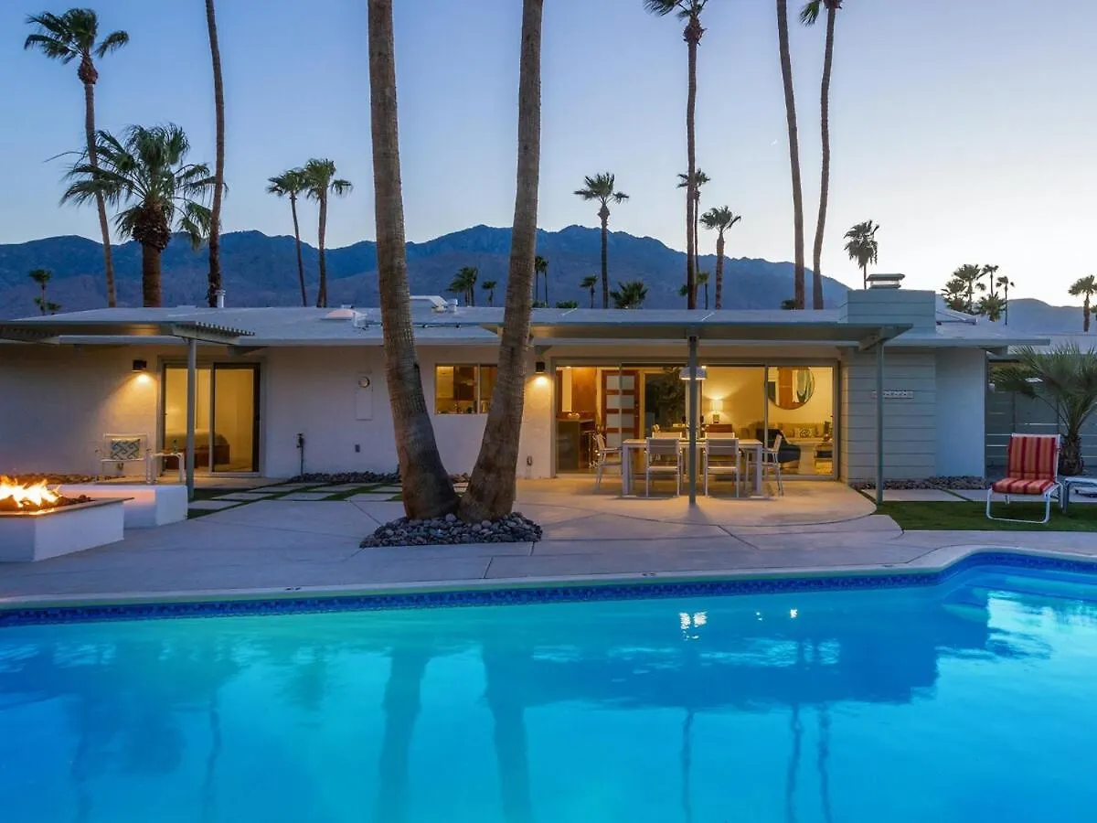 Willa Shaken Not Stirred In Sunrise Park By Acme House Company Palm Springs