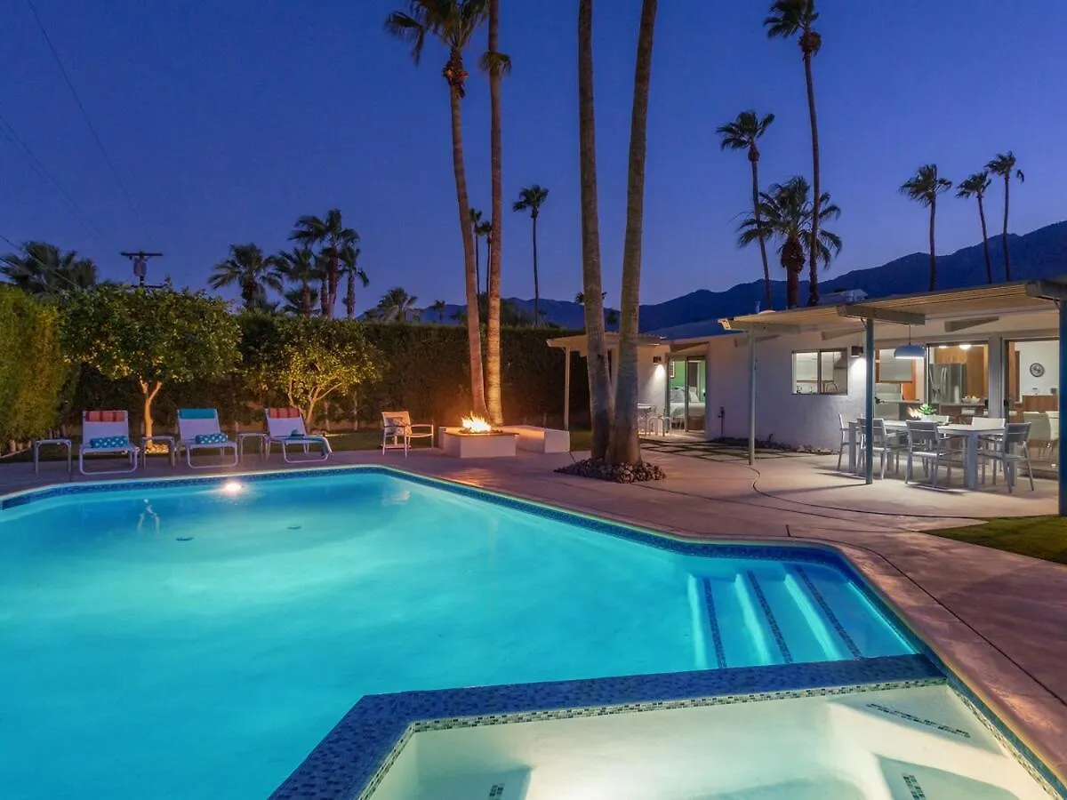 Willa Shaken Not Stirred In Sunrise Park By Acme House Company Palm Springs