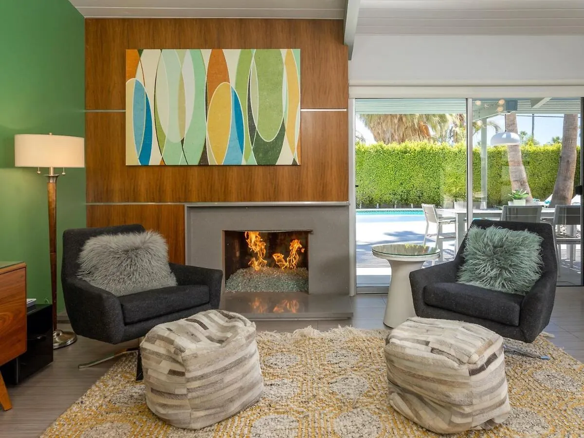 Willa Shaken Not Stirred In Sunrise Park By Acme House Company Palm Springs