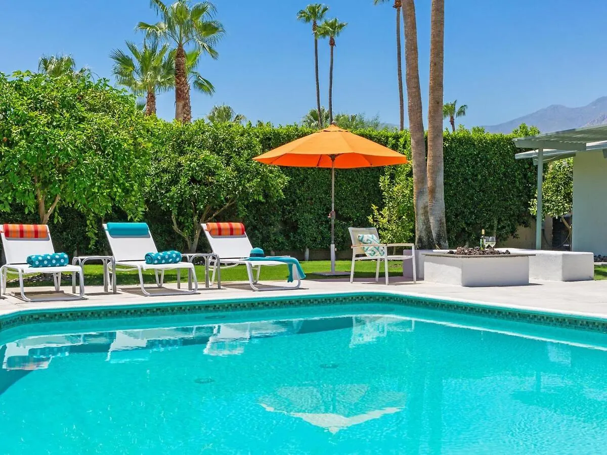 Willa Shaken Not Stirred In Sunrise Park By Acme House Company Palm Springs